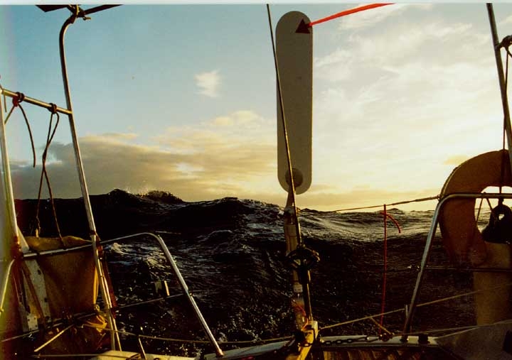 Atlantiküberquerung mit dem Segelboot