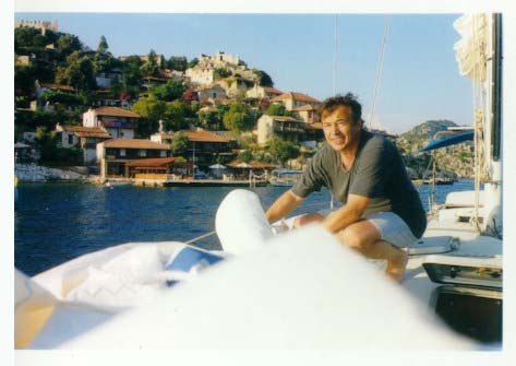 Segeln an der türkischen Küste